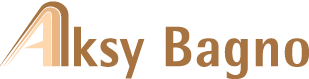 Logo company Aksy Bagno Логотип сантехника