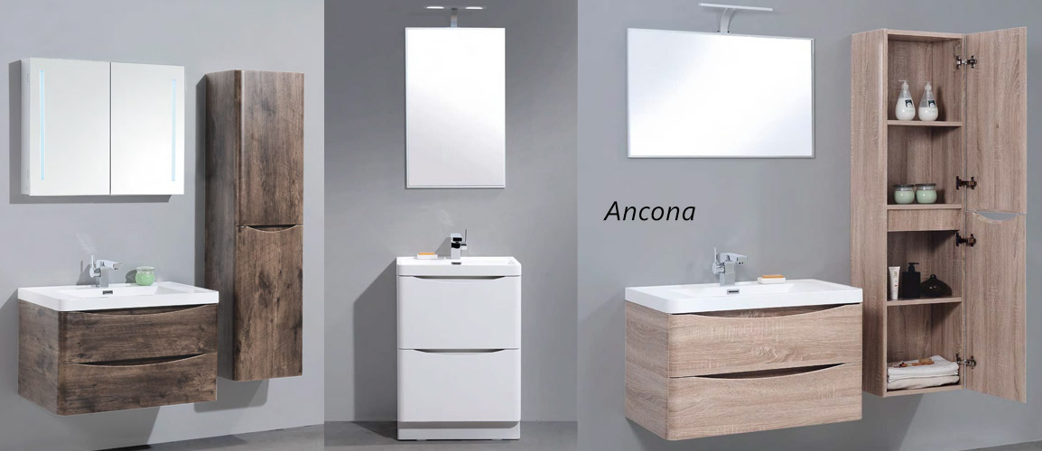 BelBagno Ancona (БельБагно Анкона) - коллекция мебели для ванной