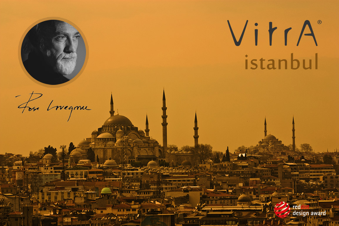 Дизайнер коллекции Vitra Istanbul – Ross Lovegrove (Росс Лавгроув)