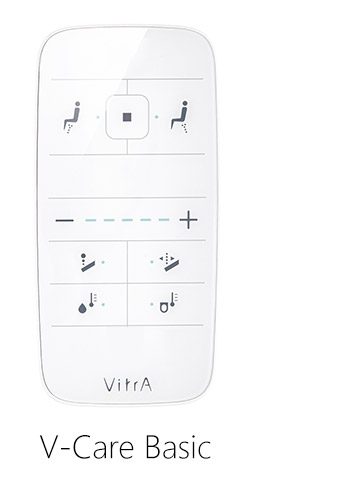 Пульт управления унитазом Vitra V-Care Basic 5674B003-6103