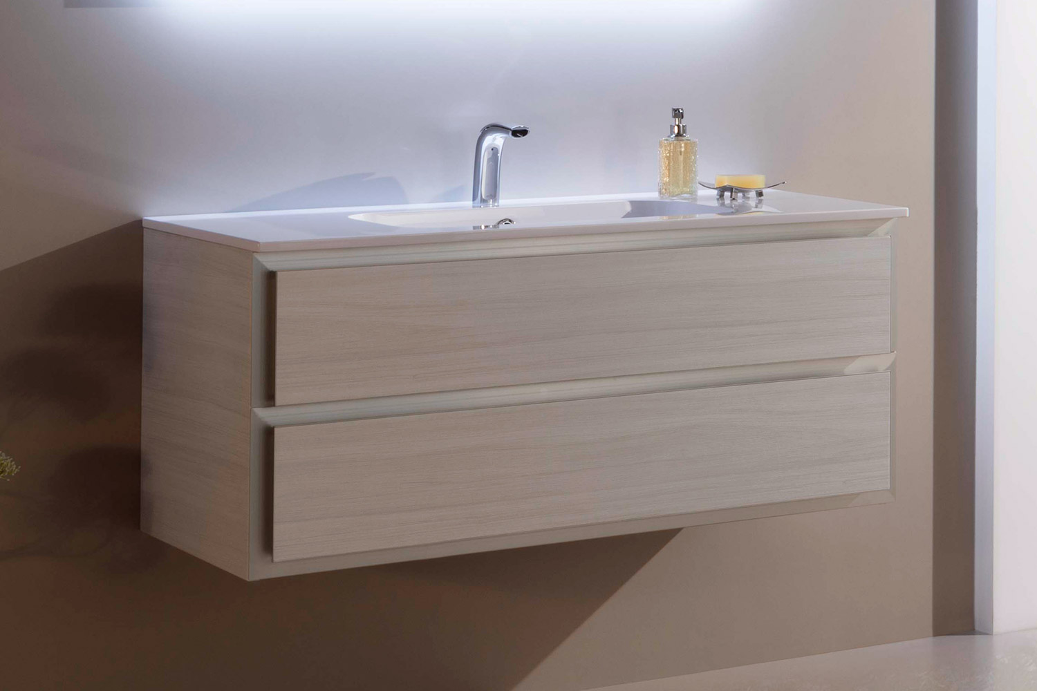 Antonio Valanti Moderno CUBE – мебель для ванной от Armadi Art (Италия)