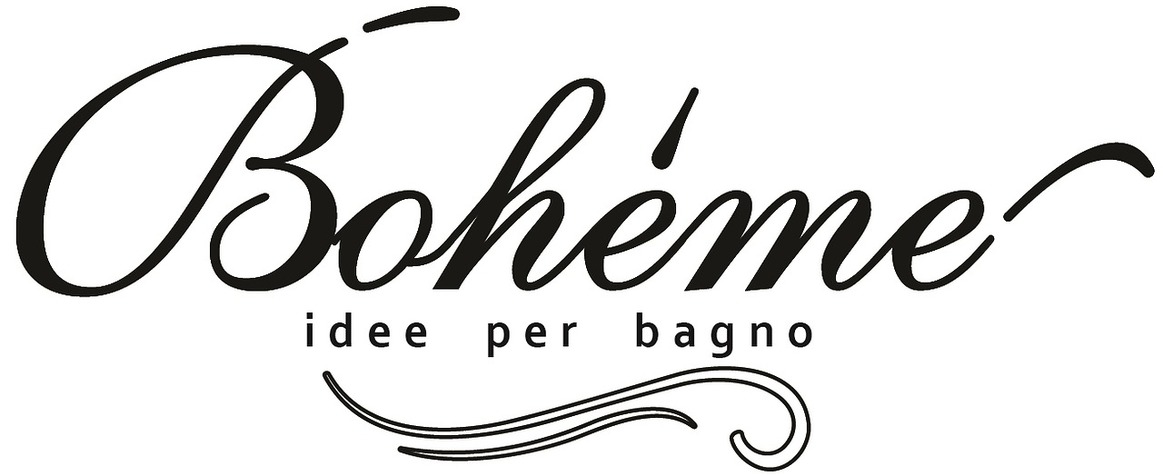 Logo Boheme – логотип производителя сантехники (Италия)
