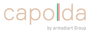 Logo conpany Armadi Art Capolda / Логотип