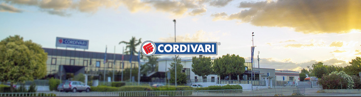Cordivari - фото завода и логотип