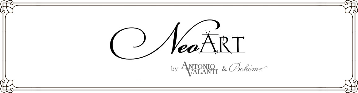 Логотип мебели для ванной NeoArt от Антонио Валанти и Boheme