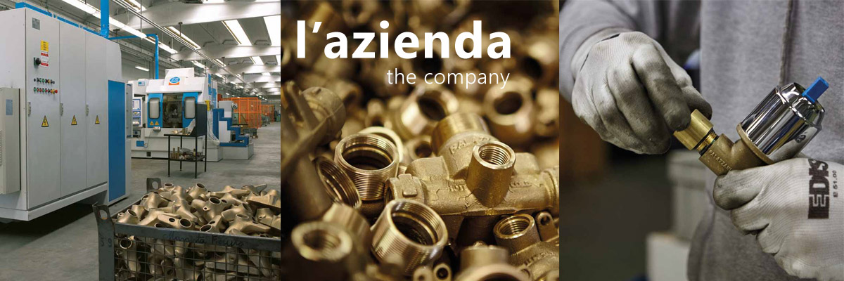 Фабрика Palazzani производство смесителей из латуни
