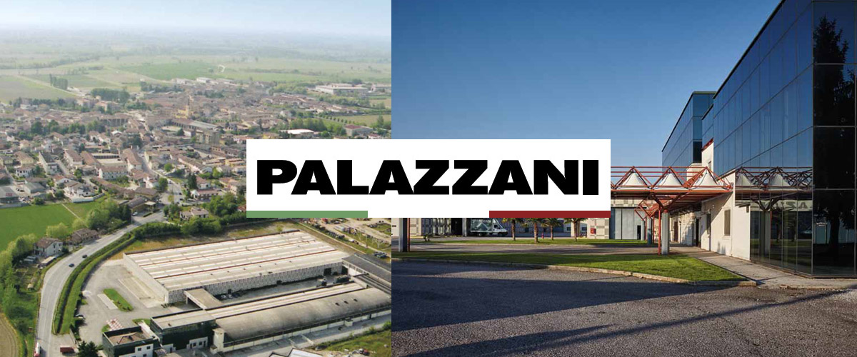Фабрика Palazzani в Италии. Производство смесителей, изделий из санитарной керамики и полная душевая программа