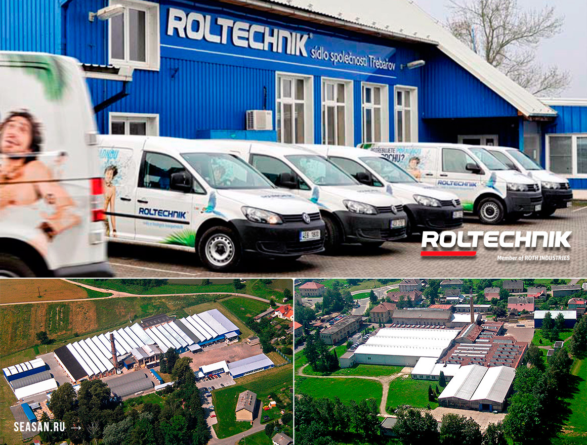 Завод компании Roltechnik (РолТехник)
