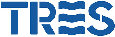 Логотип Tres (Трес) – Смесители из Испании