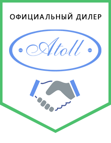 SEASAN.RU → Официальный дилер Атолл (Россия)