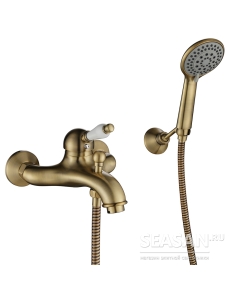 Aksy Bagno Biti 301 Bronze смеситель для ванны