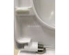 BelBagno Marino BB105CPR – Унитаз безободковый с бачком, P-trap, сиденье-микролифт