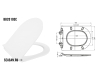 BelBagno Sfera-R BB513CH – Унитаз подвесной с сиденьем микролифт