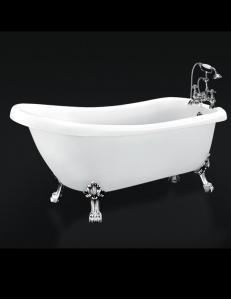 BelBagno BB20-1700 Ванна отдельностоящая 170x73 см, белый