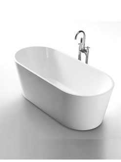 BelBagno BB202-1500-750 Ванна отдельностоящая 150х75 см белый