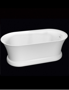 BelBagno BB300 Ванна отдельностоящая 169х81 см, белый