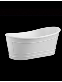 BelBagno BB32-MATT Ванна отдельностоящая 168х90, цвет Белый матовый