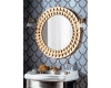 Caprigo PL 400 – Зеркало для ванной в багетной раме
