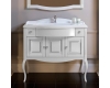 Опадирис Лаура 100 Белый без патины – Комплект мебели для ванной