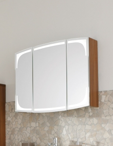 Puris Classic Line Serie-B Зеркальный шкаф на 70, 90, 120 или 140 см, с подсветкой