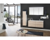 Puris Ice line 120 – Комплект мебели для ванной комнаты, тумба с 4-мя ящиками