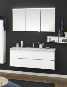 Puris Ice line 120 – Комплект мебели для ванной комнаты