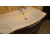 Puris Linea 170 Подвесная мебель для ванной с двумя раковинами