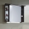 Зеркальный шкаф Puris Linea 70 см – 1 дверь