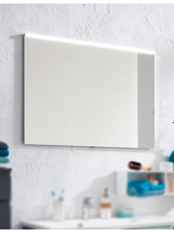 Зеркало для ванной комнаты Puris Purefaction FSA 4390 11 со светодиодной подсветкой