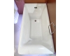 Abber AB9221 Ванна акриловая отдельностоящая, 168х85 см, белая с подсветкой