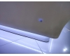 Abber AB9221 Ванна акриловая отдельностоящая, 168х85 см, белая с подсветкой