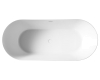 Abber AB9222-1.5 Ванна акриловая отдельностоящая, 150х70 см, белый