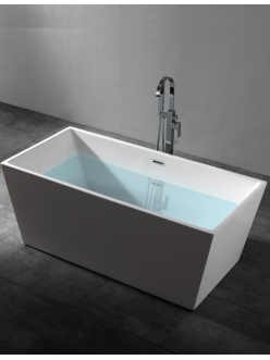 Abber AB9224-1.5 Ванна акриловая отдельностоящая, 150х80 см, белый
