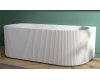 Abber AB9330-1.7 Ванна акриловая пристенная, 170х80 см, белый