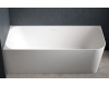 Abber ab9331-1.6 Ванна акриловая пристенная, 160х75 см, белый