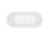 Abber AB9345-1.7 Ванна акриловая отдельностоящая, 170х80 см, белый