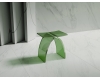 Abber Kristall AT1739Emerald – Стульчик для ванной зеленый