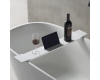 Abber Stein AS1601 – Полка для ванны 86 см белый