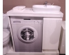 Alavann Soft 100 – Тумба под стиральную машину с накладной раковиной Купер 560