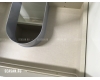 Alavann Soft Silver 120 – Тумба с раковиной под стиральную машину, 2 выдвижных ящика
