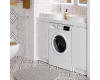 Alavann Soft Double 135 – Мебель для ванной под стиральную машину