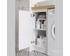 Alavann Soft Double 135 – Мебель для ванной под стиральную машину