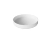 Alice Equilibrium 35100101 накладная круглая раковина Ø42х15h см, белый глянец