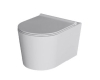 Alice Form 22300101 унитаз подвесной безободковый, сиденье микролифт, белый глянец