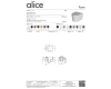 Alice Form 22300101 унитаз подвесной безободковый, сиденье микролифт, белый глянец