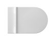 Alice Unica 32240101 унитаз подвесной безободковый, сиденье микролифт, белый глянец