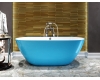 AquaStone Бали 170 – Овальная отдельностоящая ванна из искусственного камня