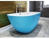 AquaStone Бали 170 – Овальная отдельностоящая ванна из искусственного камня