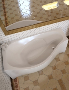 AquaStone Корсика 170 – ванна из искусственного камня