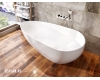 AquaStone Флоренция 170 – Асимметричная отдельностоящая ванна